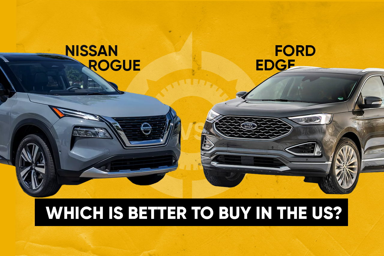 Nissan Rogue VS Ford Edge: что лучше взять в США? | Статьи на Columbus в  Тбилиси и Грузии