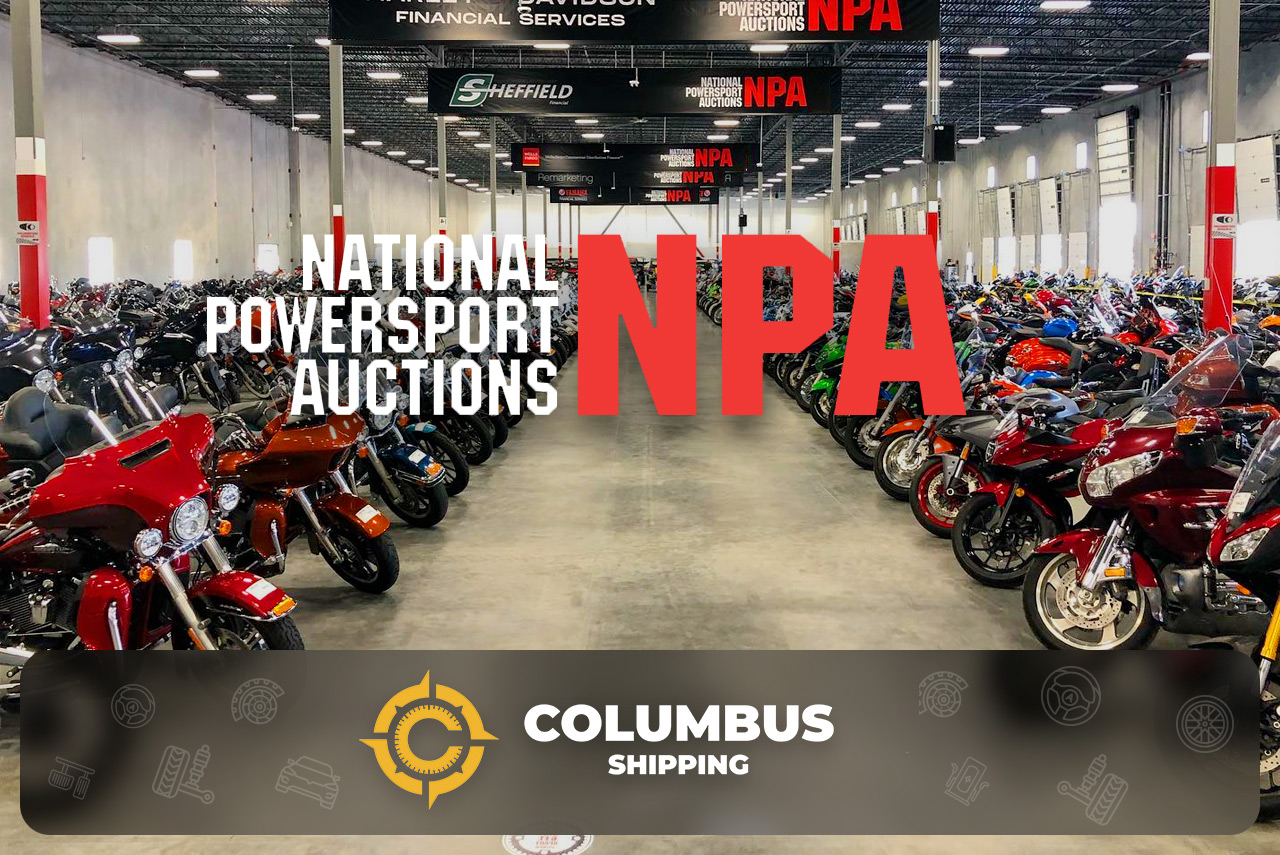 National Powersport Auctions (NPA): "ძალოვნები" აუქციონების სამყაროში