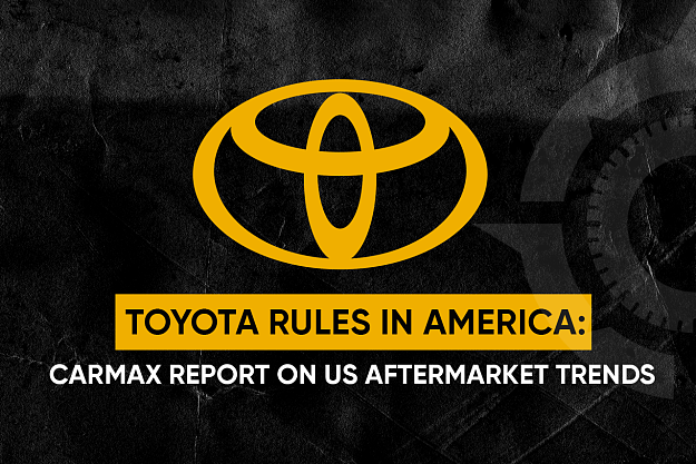 >Toyota Rules in America: CarMax Report on US Aftermarket Trends