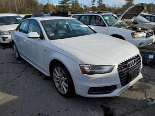 AUDI A4 PREMIUM S-LINE 2016