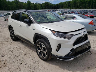 TOYOTA RAV4 PRIME XSE 2021